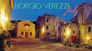 Borgio Verezzi Liguria 4k Drone Video tour of the Beautiful Borgio Verezzi Italy [upl. by Nimar]