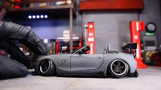 BMW Z4 e84 Bodykit Design Model Car Custom [upl. by Googins]