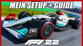 F1 22 Setupguide  Mein Setup für Formel 1 2022 [upl. by Lraed]