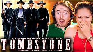 CRYING amp CHEERING watching Tombstone 1993 Reaction FIRST TIME WATCHING [upl. by Ellennad]