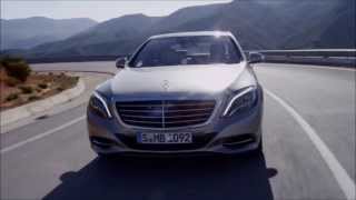 MercedesBenz 2014 SClass quotKing Of The Roadquot Trailer [upl. by Bret]