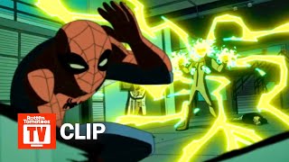 The Spectacular SpiderMan 2008  SpiderMan vs Electro Scene S1E2 [upl. by Linis278]