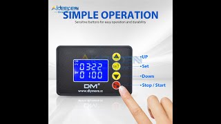 Timers LCD Digital Display Microcomputer Time [upl. by Poore706]