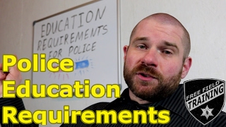 POLICE Education Requirements [upl. by Ecirtnahs]