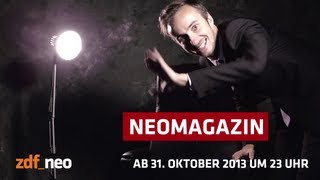 Willkommen beim Innovationsführer  NEO MAGAZIN mit Jan Böhmermann in ZDFneo [upl. by Enial]