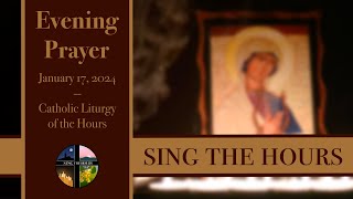 11724 Vespers Wednesday Evening Prayer of the Liturgy of the Hours St Anthony of the Desert [upl. by Conrade]