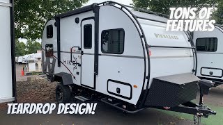 2022 Winnebago Hike 172BH Great Tear Drop Trailer [upl. by Eatnahs]