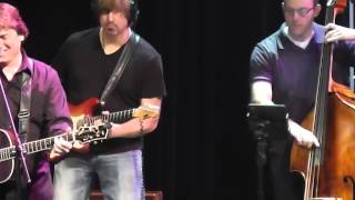 Derek Ferwerda live Guitar Solos Southern RockBlues Licks [upl. by Lyrahc735]