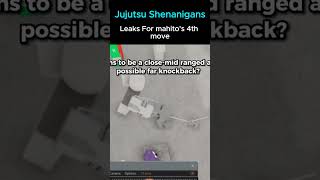 Full video is on my channel roblox jujutsushenanigans jujutsukaisen jjk gojo sukuna mahito [upl. by Bonita]