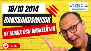 DANSBANDSMUSIK amp ÖNSKELÅTAR  1810 2024 [upl. by Moor714]