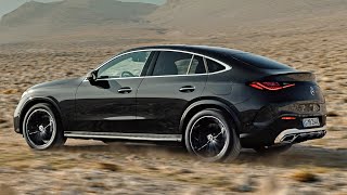 New 2024 MercedesBenz GLC Coupé AMG Line  FIRST LOOK Exterior Interior amp Driving [upl. by Greenland]