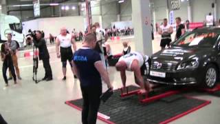 Mistrzostwa Polski Strongman 2016 Nadarzyn [upl. by Felske]