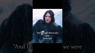 Ygritte Snow you’re dull videomovie shorts [upl. by Fox432]