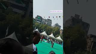 Ahmedabad Patang Utsav 2023  Riverfront Ahmedabad  International Kite Festival 🪁 [upl. by Ymeraj]