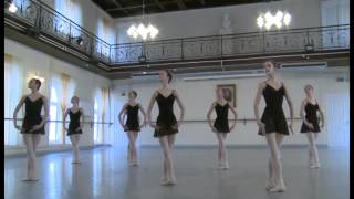 Vaganova Ballet Academy Classical Exam 2013 Udalenkova part 3 [upl. by Gayner]