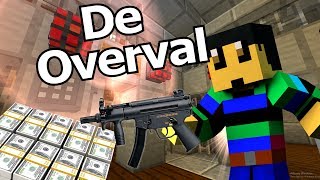 DE OVERVAL OP DE GEMEENTE  Minetopia  422  Minecraft Reallife Server [upl. by Luhey274]