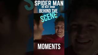 Spider Man No Way Homebehindthescene movie peterparker bloopers spiderman spidermannowayhome [upl. by Tyrrell707]