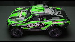 Traxxas Maxx Slash Protection Cover by Dusty Motors [upl. by Aciretahs283]