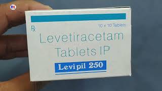 Levipil 250mg Tablet  Levetiracetam 250mg Tablet  Levipil 250mg Tablet Uses Benefits Dosage [upl. by Malia]