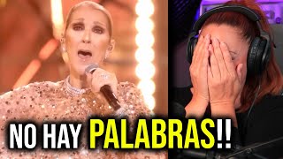 CELINE DION REGRESA UNA VEZ MÁS PARA DEJARNOS SIN PALABRAS  Ceci Dover Vocal Coach Analiza [upl. by Slavic]