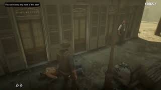 One Way To Handle Being Robbed In Saint Denis  Red Dead Redemption 2 RDR2 [upl. by Breh531]