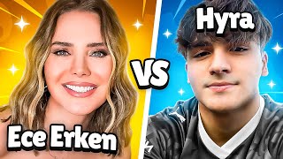 Ece Erken vs Hyra  BRAWL STARS [upl. by Igiul]