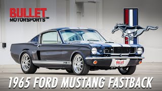 1965 Ford Mustang Fastback  4K  Puts the FAST in FASTback [upl. by Elletsirhc]