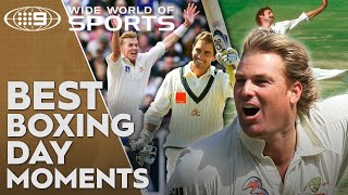 Cricket legends reveal their favourite Boxing Day memories From the Vault  Wide World of Sports [upl. by Brandt]