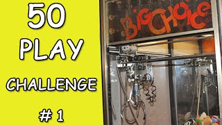 My Claw Machine 50 Play Challenge 1​​​  ​​​ [upl. by Paula8]