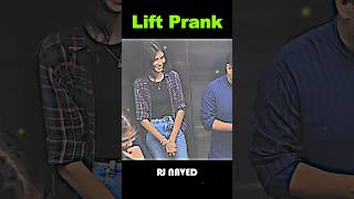 Cute Girl Diwali Return Gift Prank in Lift 😅 Dont Miss The End 🤫 Credit  Rj Naved 🤫 rjnaved [upl. by Ayitahs]