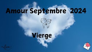 Vierge Amour Sept 24 Abondance de chance bonnes nouvelles succès et prospérité [upl. by Yasmar]