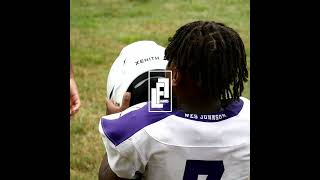 Figures  Aubrey Turley 7U Pikesville Wildcats DMV Youth Football [upl. by Nnad]