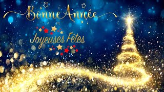 Vœux Joyeux pour une Année Fabuleuse ✨ Bonne année ✨ Meilleurs vœux ❣ [upl. by Eiramyma]