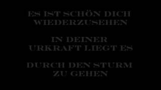 Unheilig  Grosse Freiheit Lyrics [upl. by Eirised303]