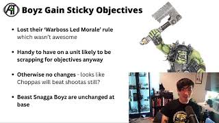 New Ork Codex Leak Hot Takes Hot Takes of a Hot Take [upl. by Rico13]