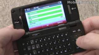 LG enV TOUCH for Verizon  part 2 of 3 [upl. by Pesek410]