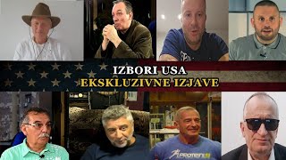 LIVE IZBORI USA  05112024  Vanja Elez Podcast [upl. by Trini]