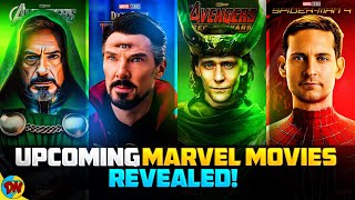 10 New Upcoming Marvel Movies 🔥  MCU Future Revealed [upl. by Porty]