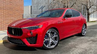 2023 Maserati Levante Modena Walkaround [upl. by Errol]