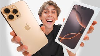 iPhone 16 Pro Max Unboxing  Setup📱‼️ DESERT TITANIUM ❤️‍🔥 [upl. by Ronoh615]