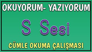 S Sesi Hece Kelime Birleştirme Okuma Çalışması  1 sınıf okuma yazma öğreniyorum S Harfi örıdsb [upl. by Peria117]