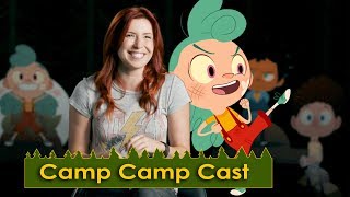 Camp Camp’s Cast of Characters  Behind the Scenes [upl. by Hunley510]