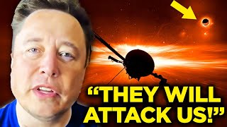 Elon Musk Voyager 1 Sent TERRIFYING Message About UNKNOW FORCE In Space [upl. by Zonnya473]