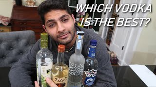 Cheap vs Expensive Vodka BLIND TASTE TEST [upl. by Janey436]