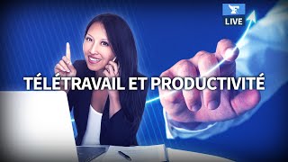 💻 Le télétravail nous rendil plus PRODUCTIF [upl. by Siroled534]