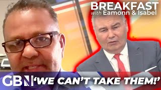 Eamonn Holmes brilliantly SLAPS DOWN immigration lawyer  ‘You’re missing the point [upl. by Schreiber]