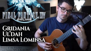 FFXIV Starting Cities Live Set  Gridania Uldah amp Limsa Lominsa [upl. by Yttap]