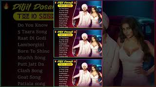 Diljit Dosanjh Top New Songs  Best Songs of Diljit Dosanjh  Diljit Dosanjh Punjabi Jukebox 2024 [upl. by Low]