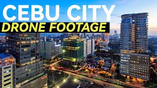 Cebu City Philippines drone video  PH RE [upl. by Mendel]