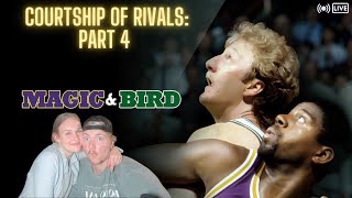 Courtship of Rivals Magic and Larry Bird FINAL Reaction Part 44 7FootReacts [upl. by Japha595]